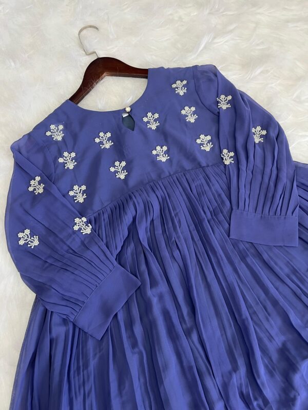 BLOOMING GEORGETTE KURTI