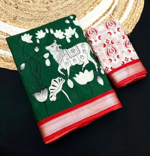 range kalamkari Decent soft