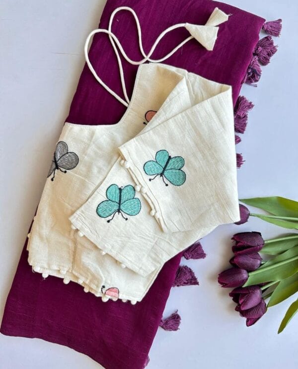 heavy bubble cotton silk