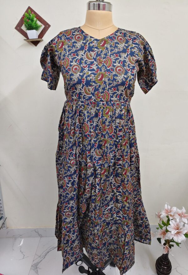 Kalamkari Cotton Frock