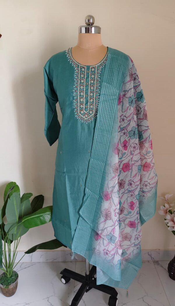 Premium 3 piece kurta set