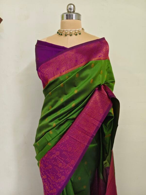 Semi Kuppadam pattu sarees