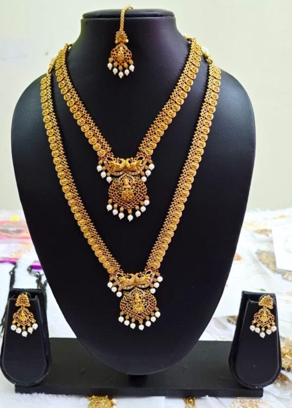 Antique lakshmi kasu full set