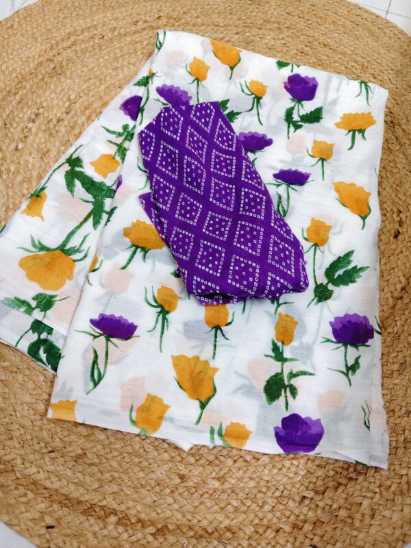 Pure Mul Cotton saree(preebooking)