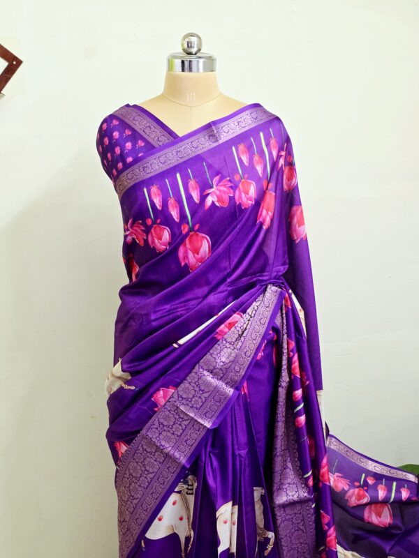 Dola Silk Saree