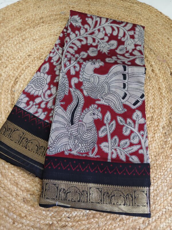 Maheshwari silk saree