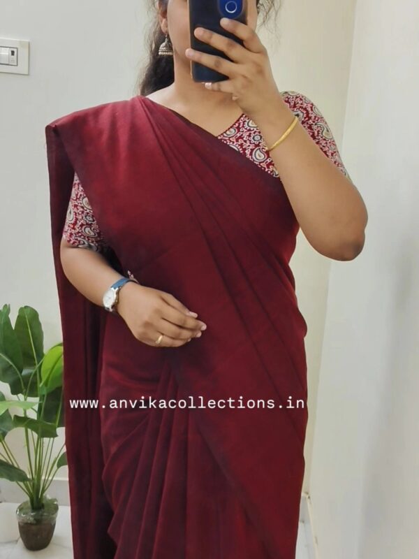 khadi cotton saree
