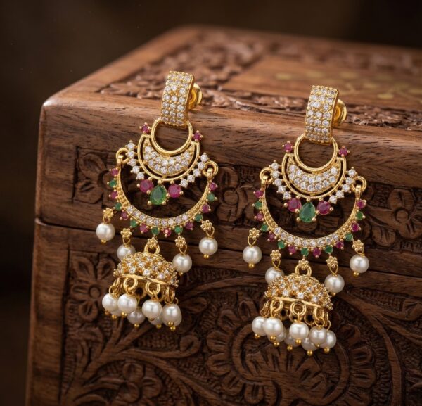 chandbali earrings