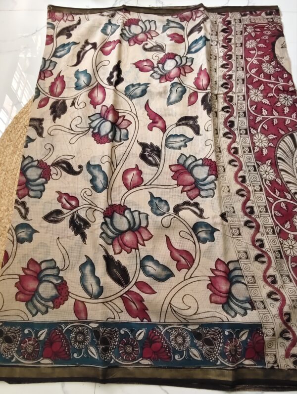 pure kalamkari kota cotton