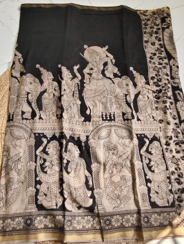 pure kalamkari kota cotton