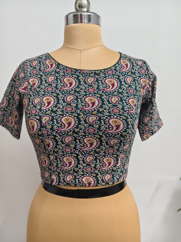Kalamkari stretchable blouses