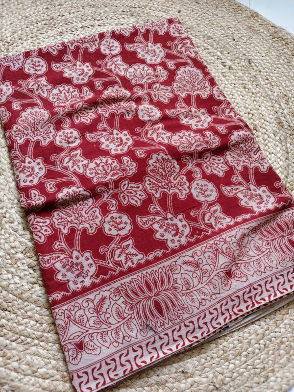 pure kalamkari cotton