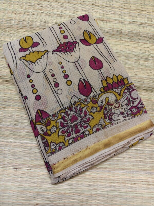 pure kalamkari kota cotton