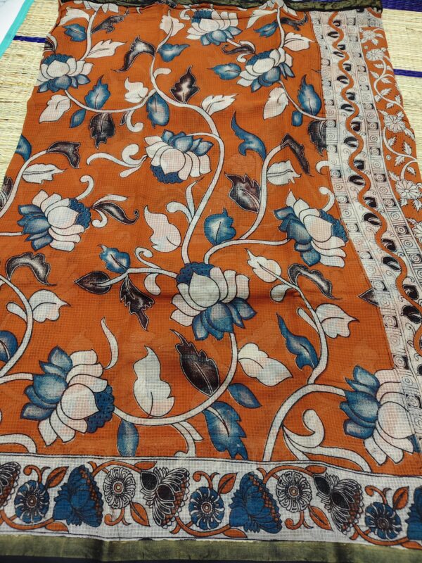 pure kalamkari kota cotton