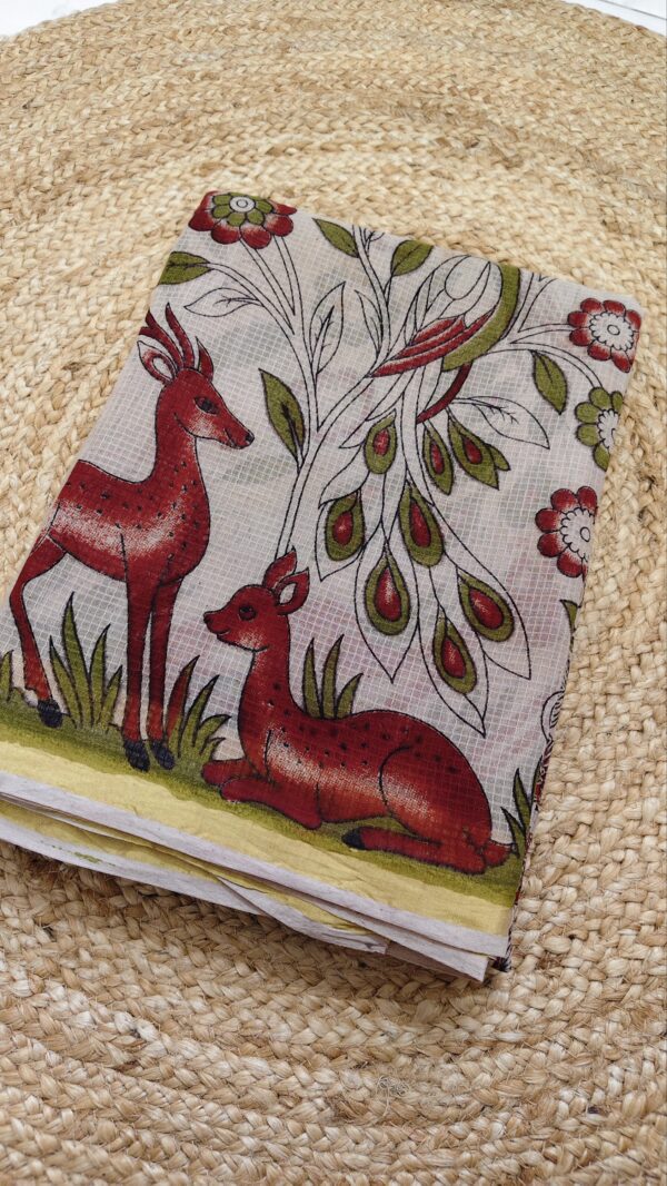 pure kalamkari kota cotton