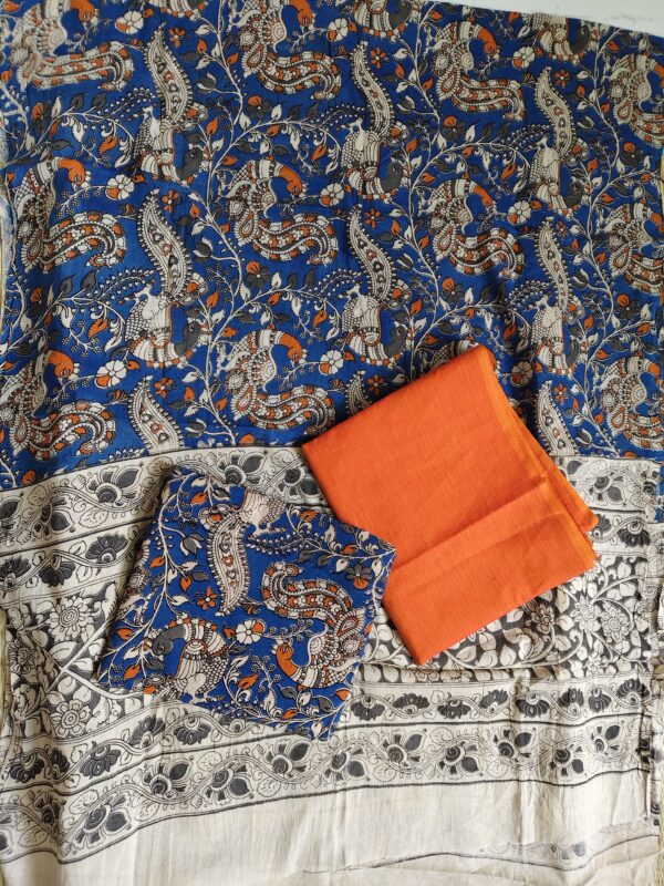 kalamkari dress material (3 piece set)