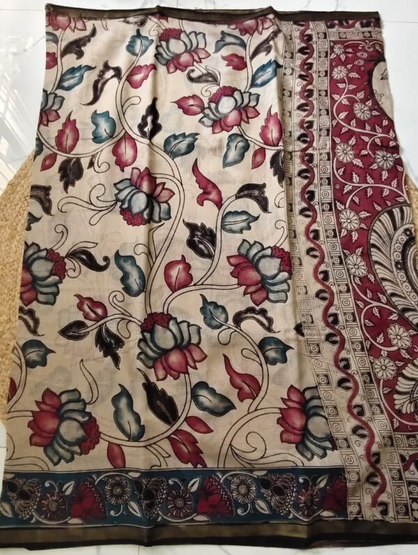Pure kalamkari kota cotton
