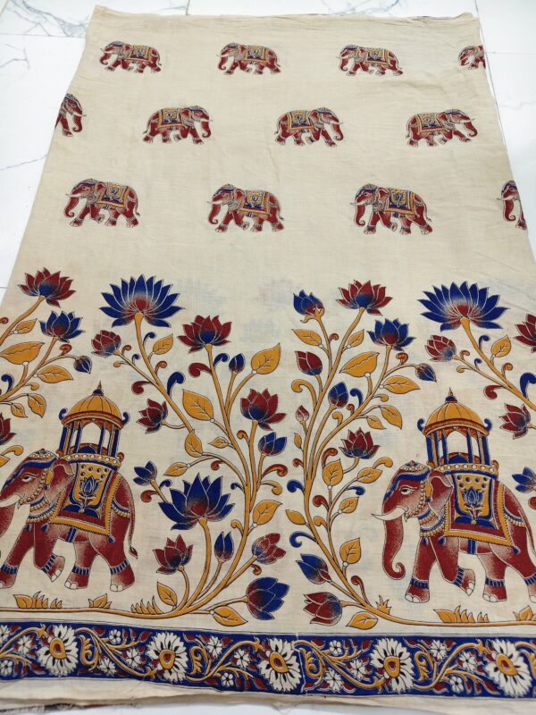 AC100( pure kalamkari cotton)