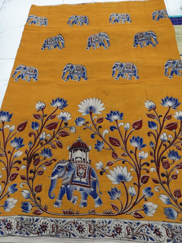 AC100 (pure kalamkari cotton)