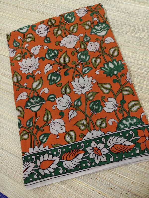 pure kalamkari cotton