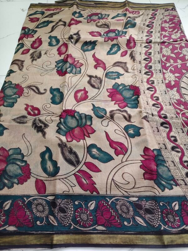 Pure kalamkari kota cotton(AC106)