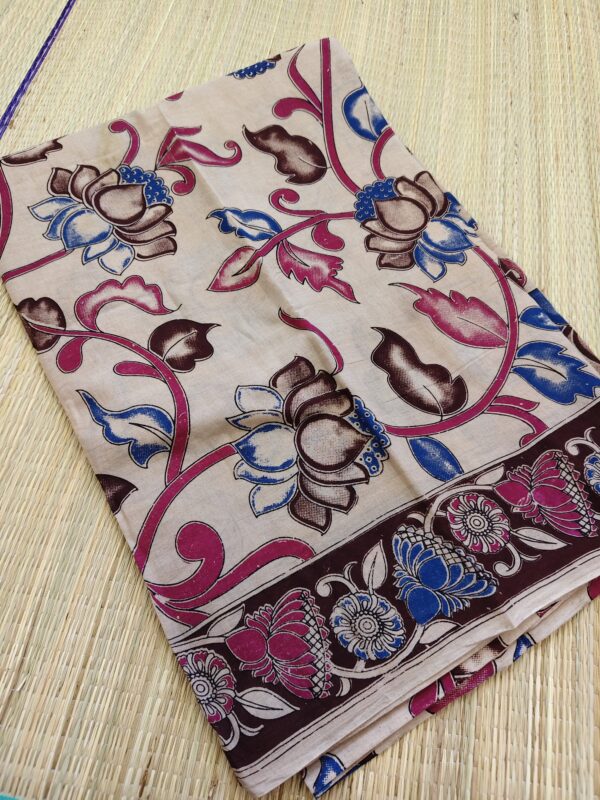 pure kalamkari cotton