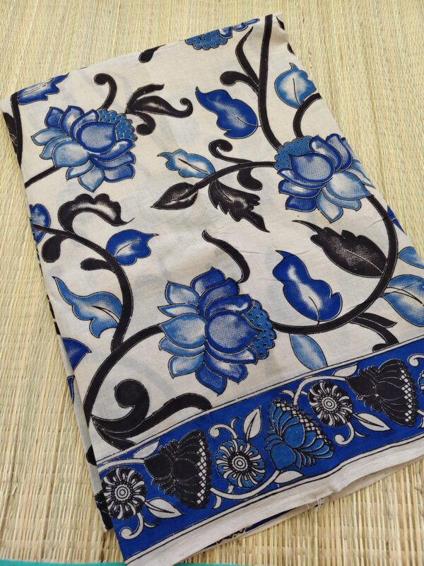pure kalamkari cotton