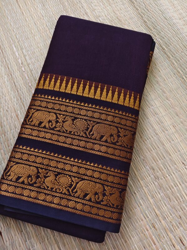 Narayan pet mercerised cotton saree