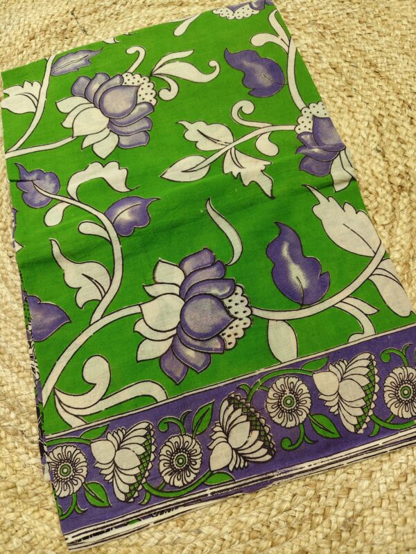 pure kalamkari cotton