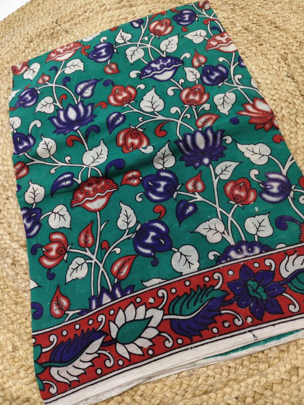 pure kalamkari cotton