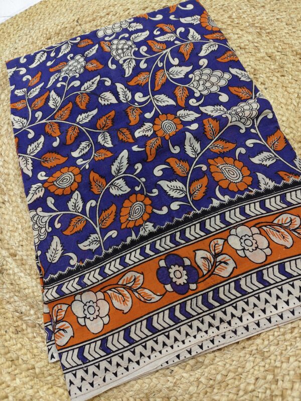 pure kalamkari cotton