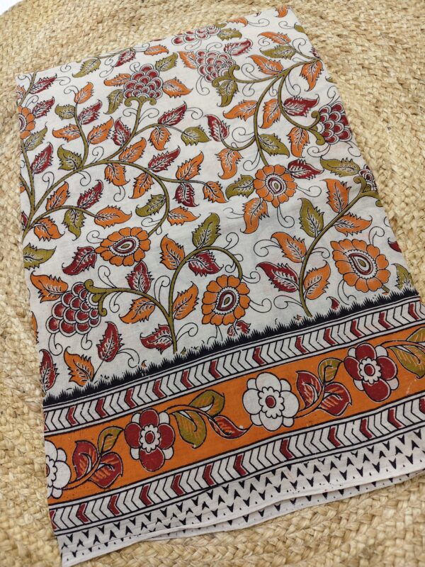pure kalamkari cotton