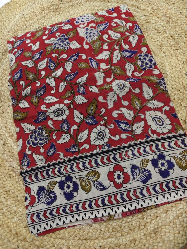 pure kalamkari cotton