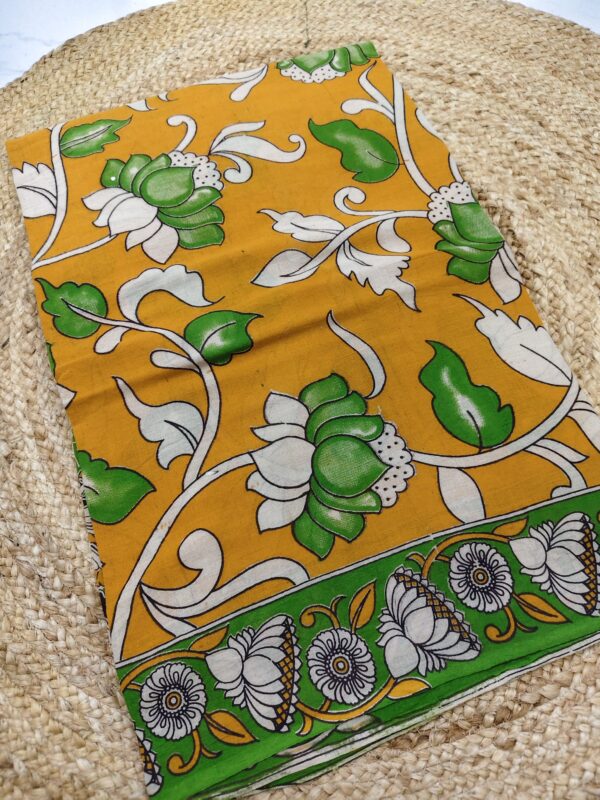 pure kalamkari cotton