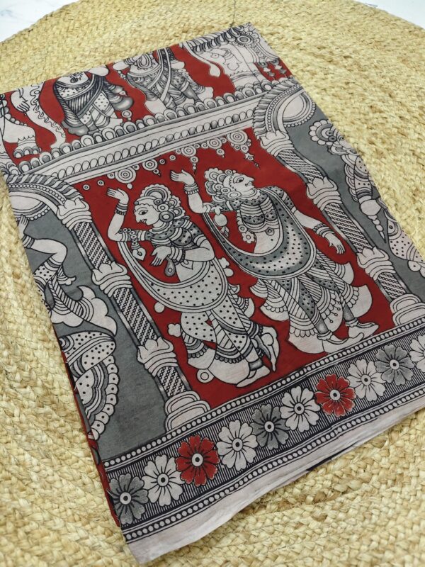 pure kalamkari cotton