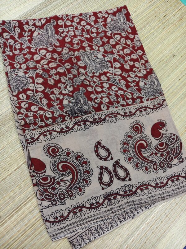 pure kalamkari cotton