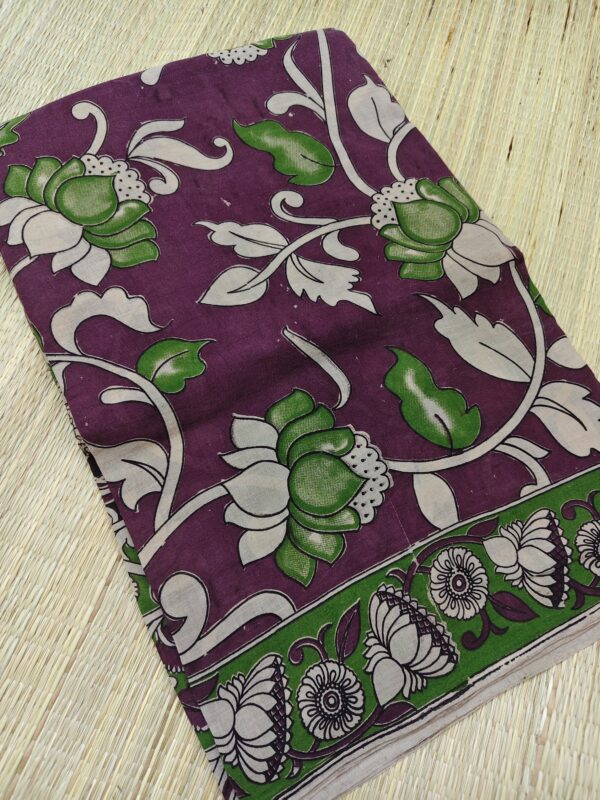 pure kalamkari cotton