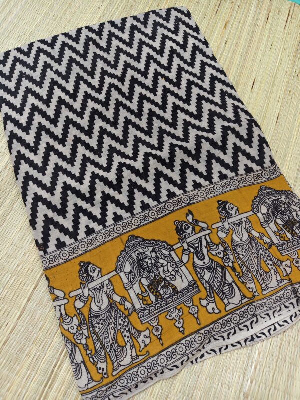 pure kalamkari cotton