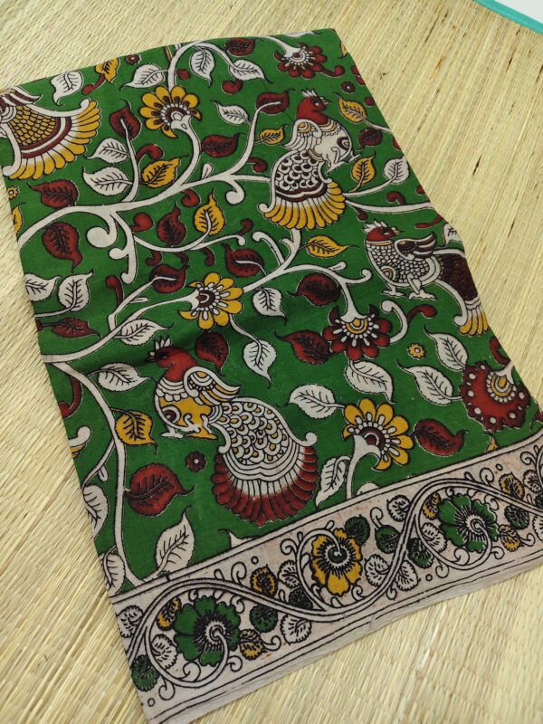 pure kalamkari cotton