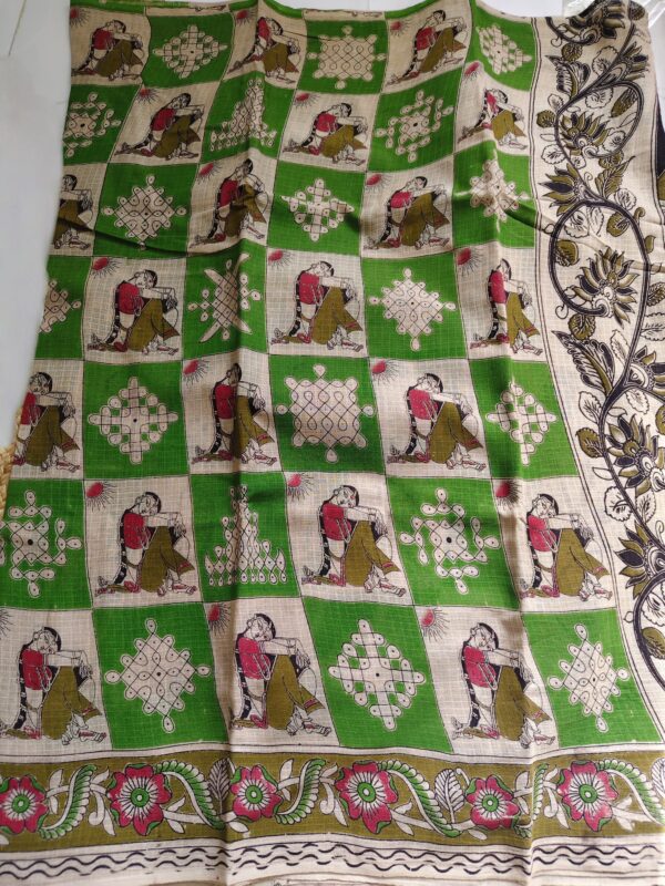 kalamkari kota cotton