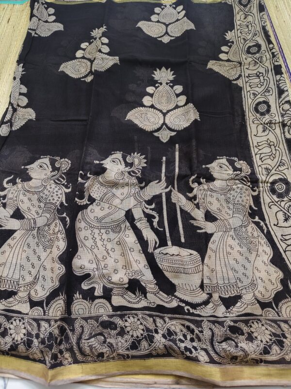 pure kalamkari kota cotton