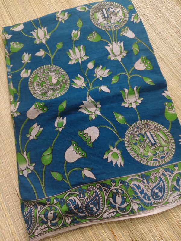 pure kalamkari cotton