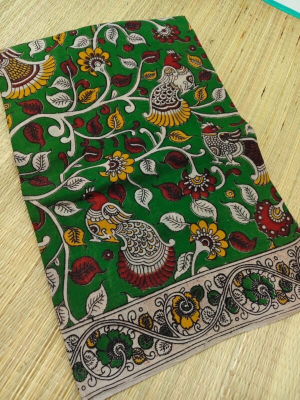 pure kalamkari cotton