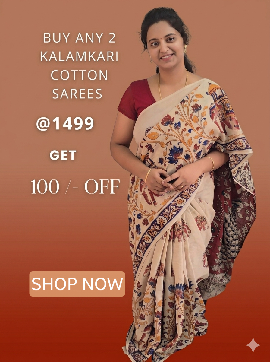 Kalamkari Cotton