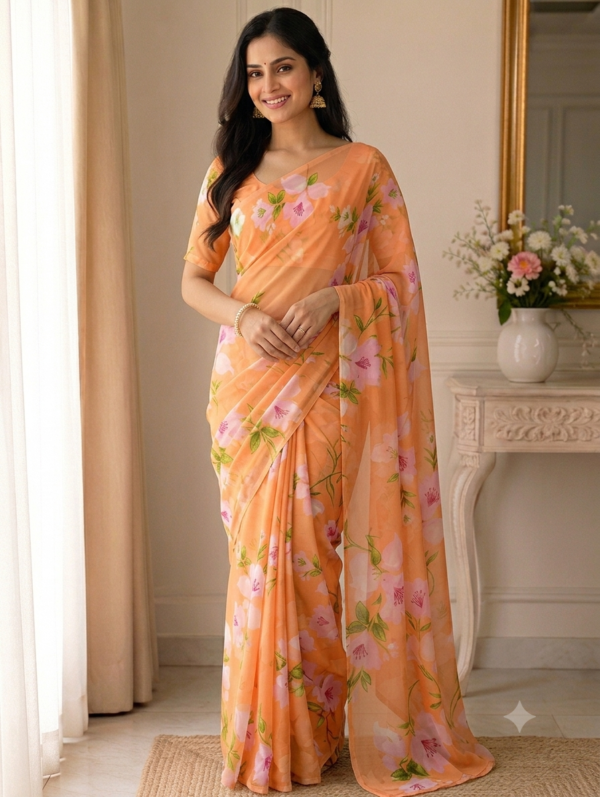 daily wear georgette