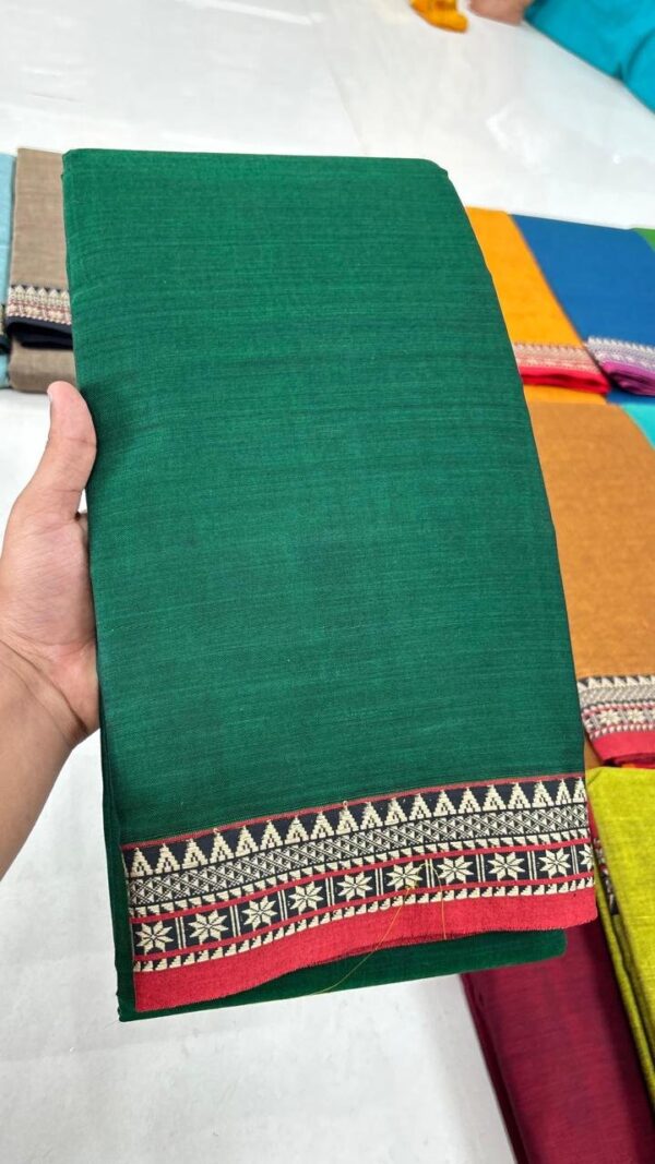 Narayanpet mercerised cotton saree