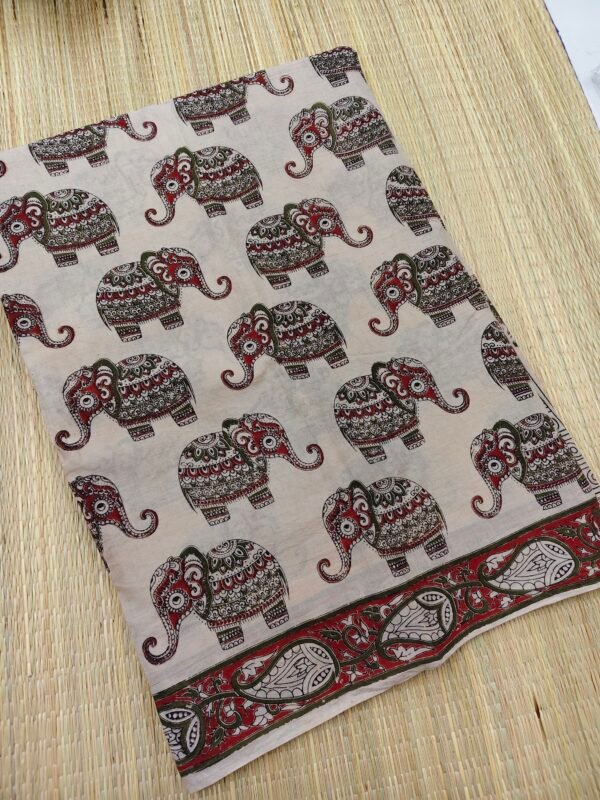 pure kalamkari cotton