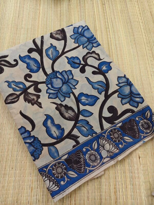 pure kalamkari cotton