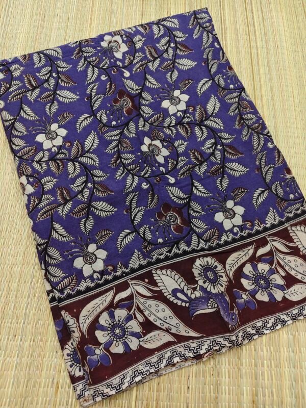 pure kalamkari cotton