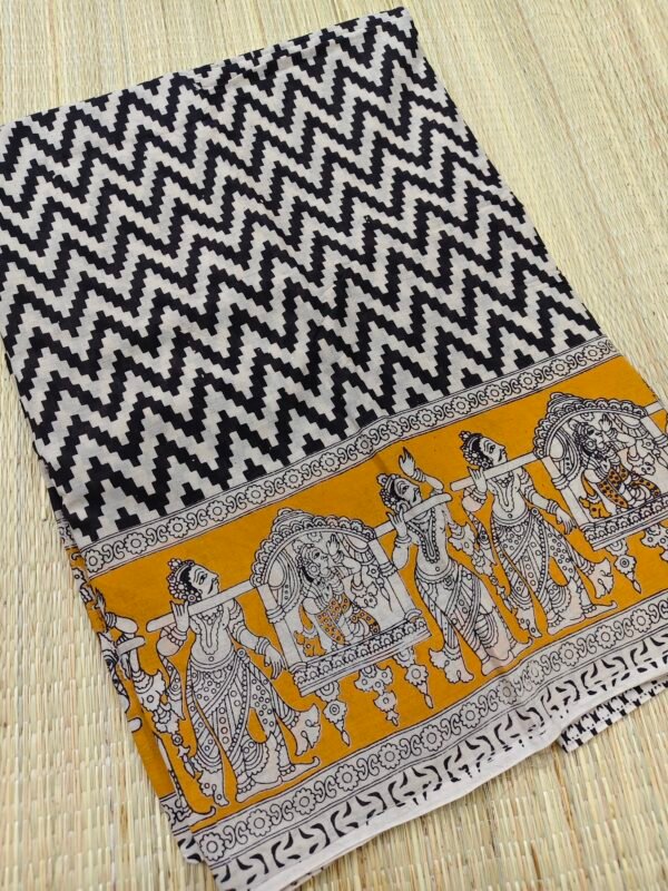 pure kalamkari cotton